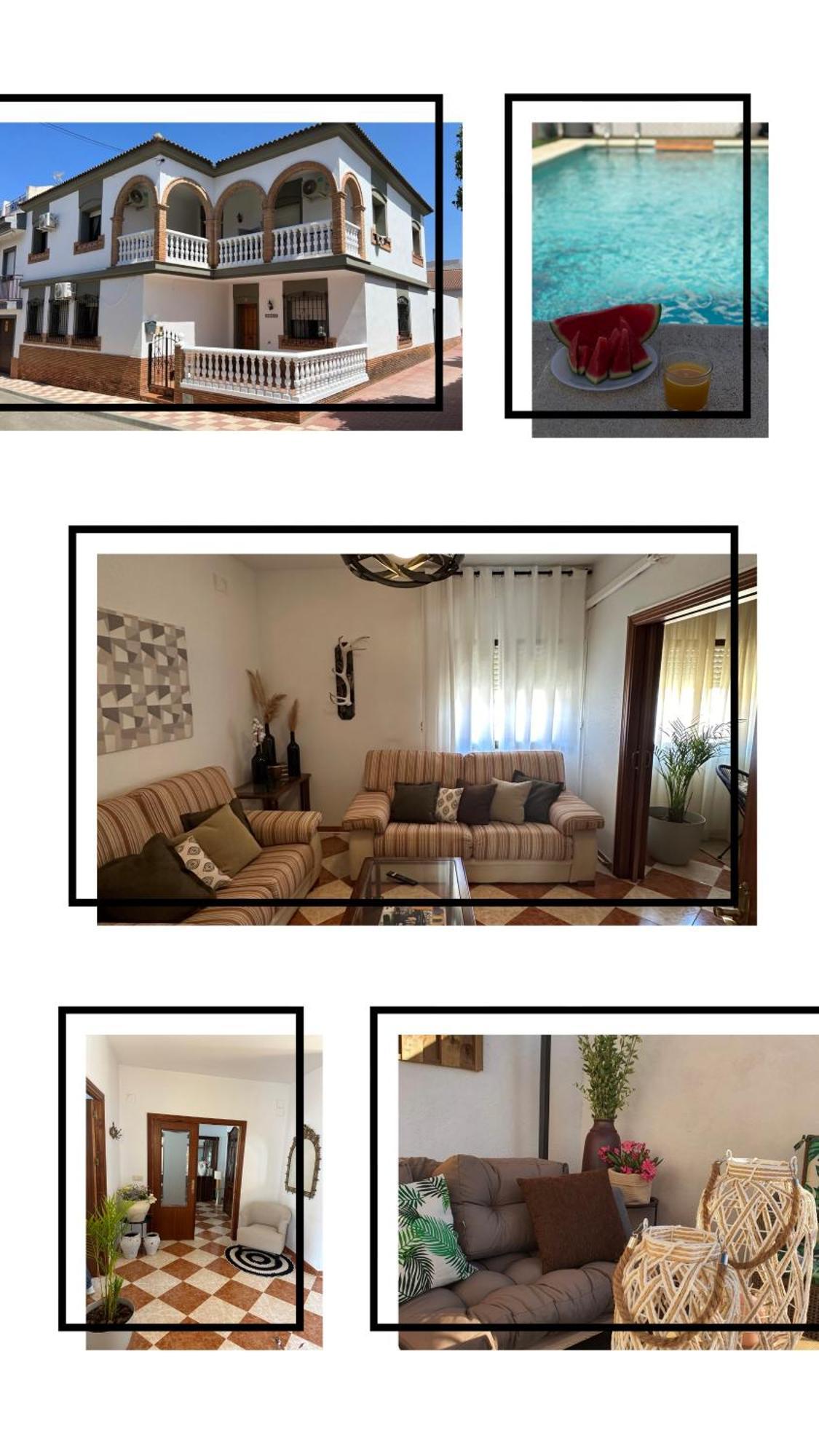 Casa Grande En Cordoba, Pueblo De La Victoria , 6 Dormitorios Ngoại thất bức ảnh